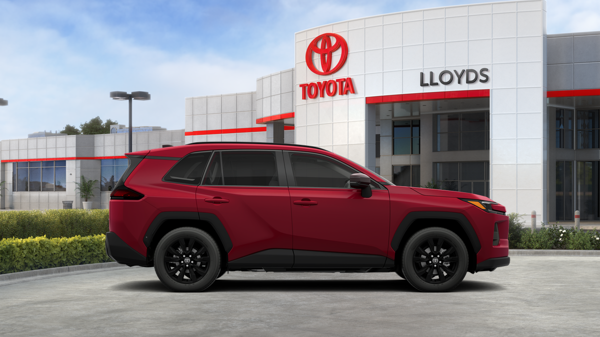 New 2026 Toyota RAV4 SUV