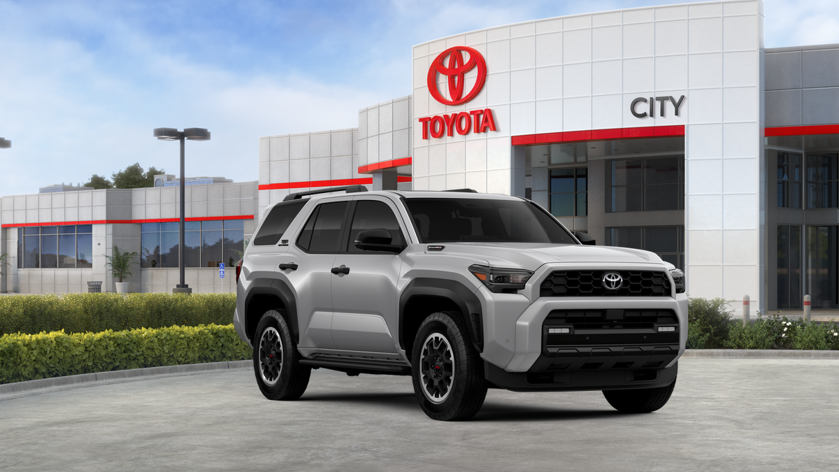 New 2026 Cutting Edge Toyota 4Runner TRD Off-Road Premium image 45