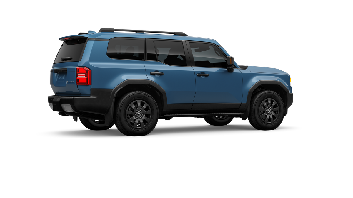 New 2027 Heritage Blue Toyota  image 13