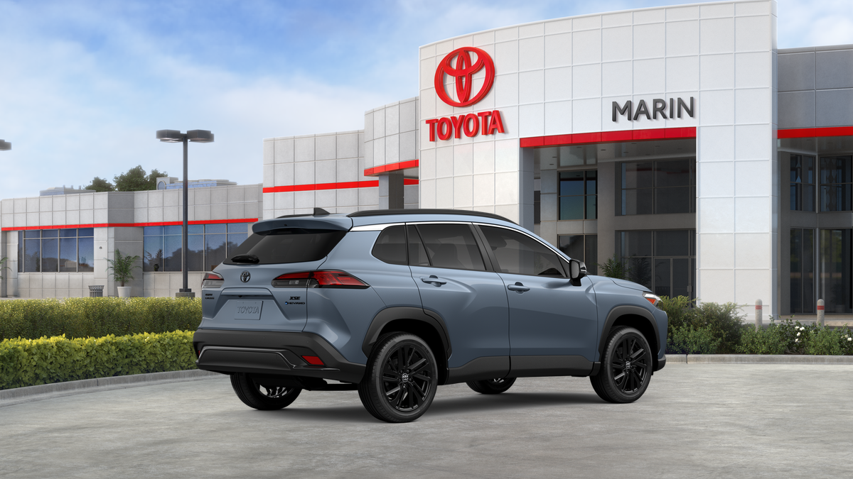 New 2026 Toyota Corolla Cross Hybrid SUV