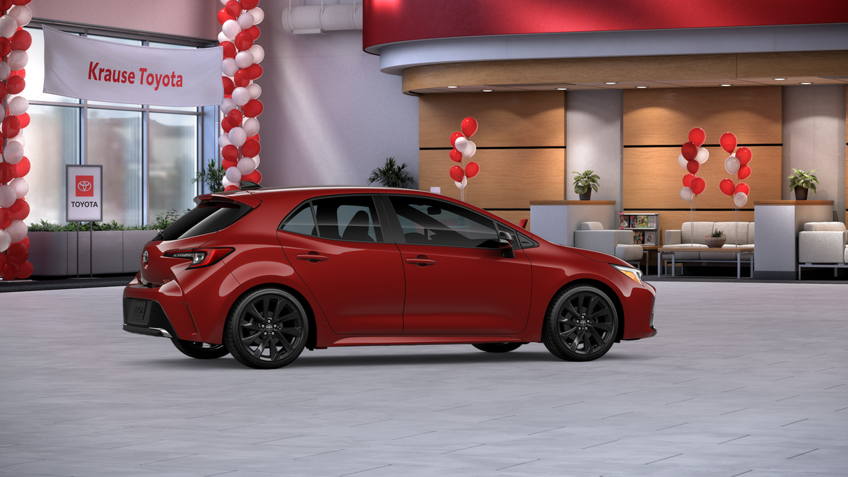 New 2026 Toyota Corolla Hatchback Sedan
