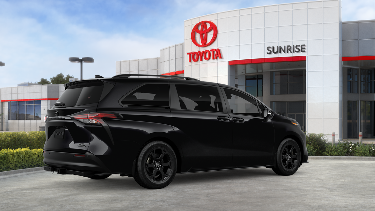 New 2026 Toyota Sienna Van