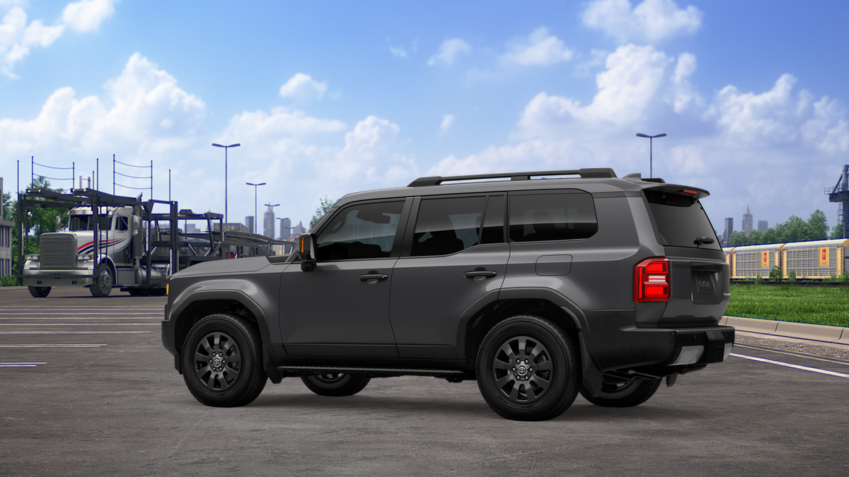 New 2027 Toyota Land Cruiser SUV