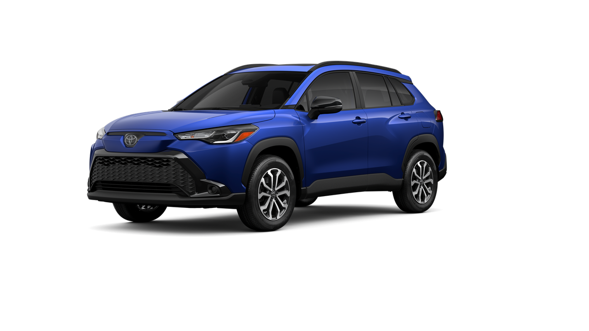 2025 Toyota Corolla Cross Hybrid