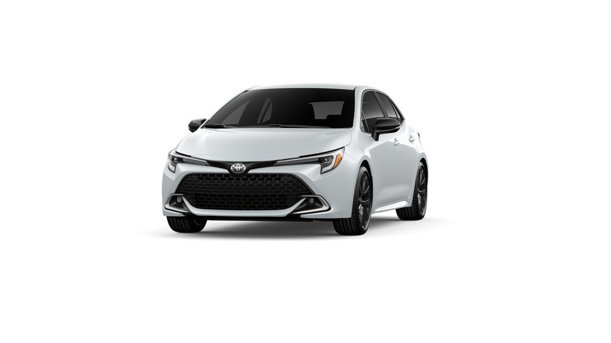 New 2027 Toyota Corolla Hatchback Sedan