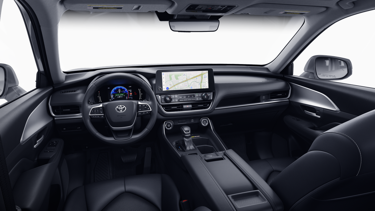 New 2026 Toyota Grand Highlander SUV