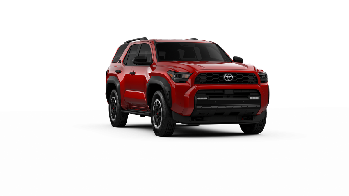 2025 Toyota 4Runner TRD Off-Road Premium photo 17