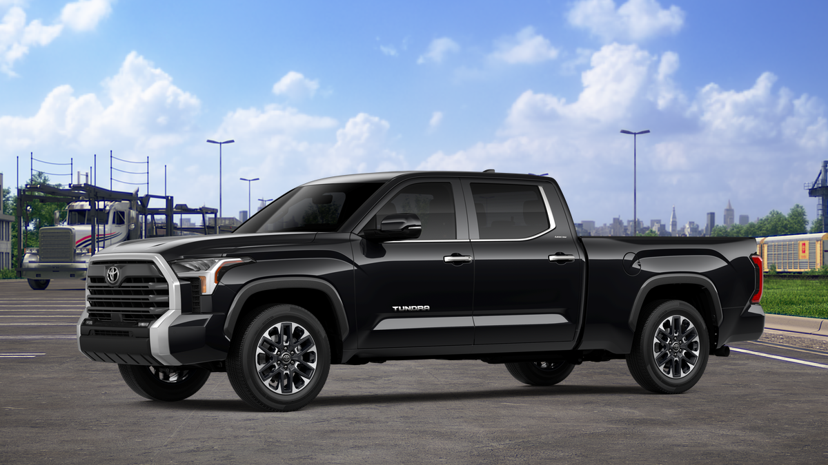 New 2026 Midnight Black Metallic Toyota  Limited image 3
