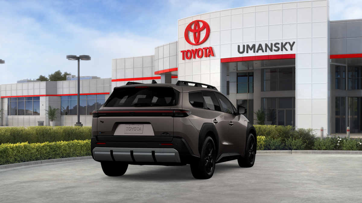 New 2026 Toyota bZ Woodland Sedan