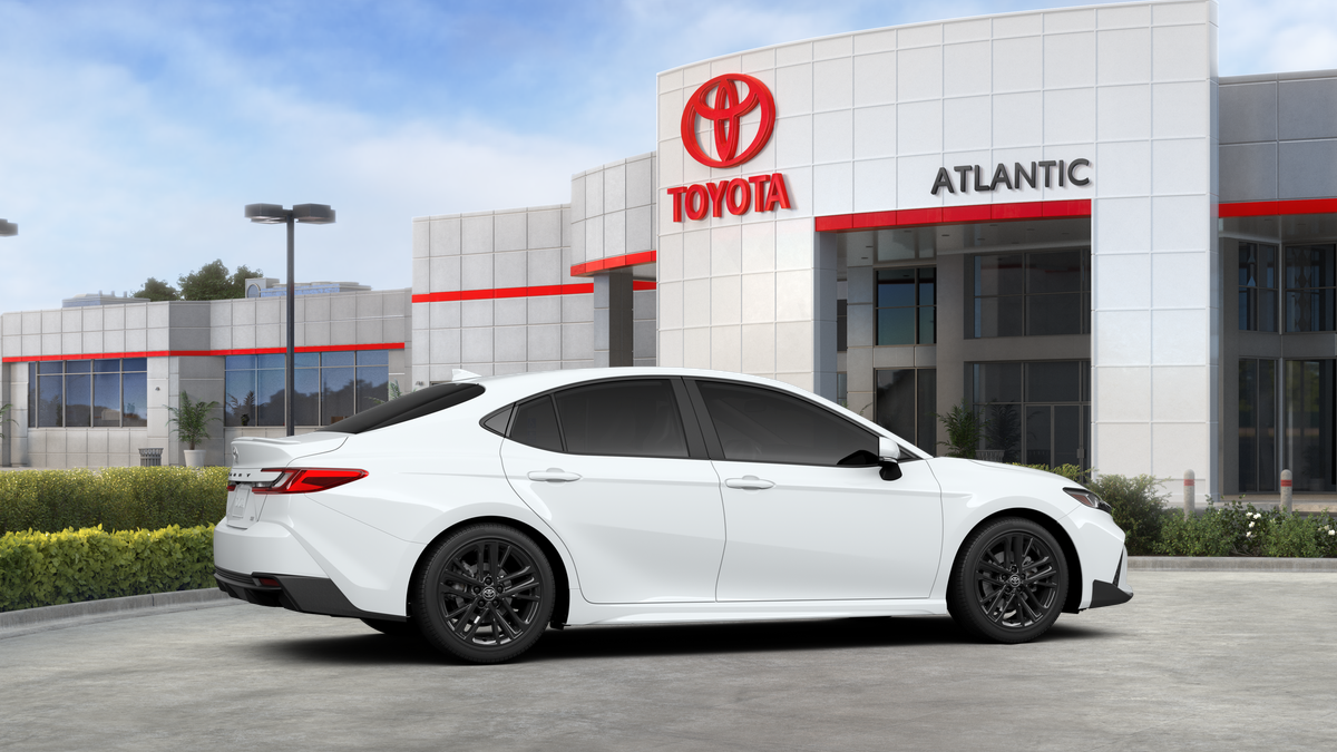 New 2026 Toyota Camry Sedan