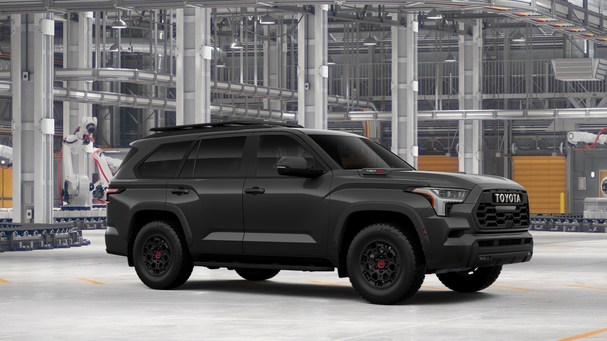 New 2026 Magnetic Gray Metallic Toyota  TRD Pro image 16