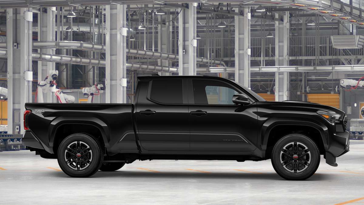 New 2026 Black Toyota  TRD Sport image 15