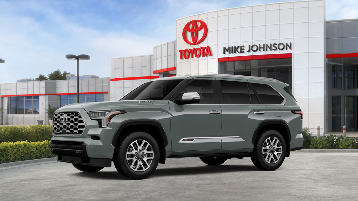 New 2026 Toyota Sequoia SUV