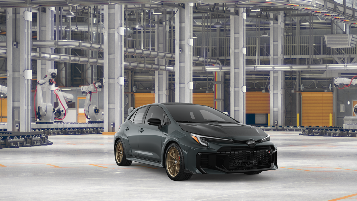 New 2026 Gravel Toyota GRMN Corolla image 15