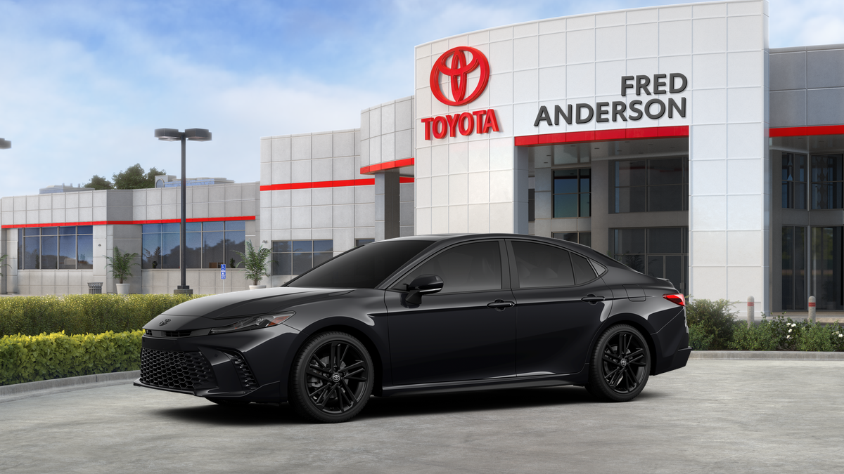 New 2026 Toyota Camry Sedan