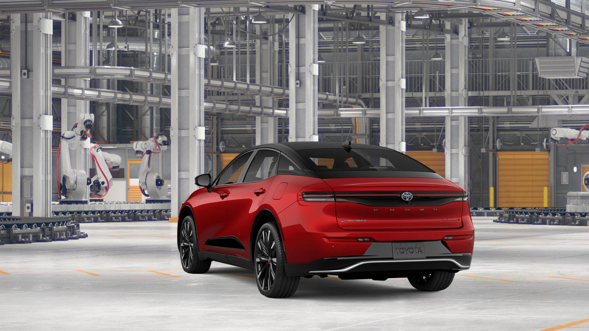 New 2027 Finish Line Red with Black bi-tone <sup>1</sup> Toyota  Platinum image 9