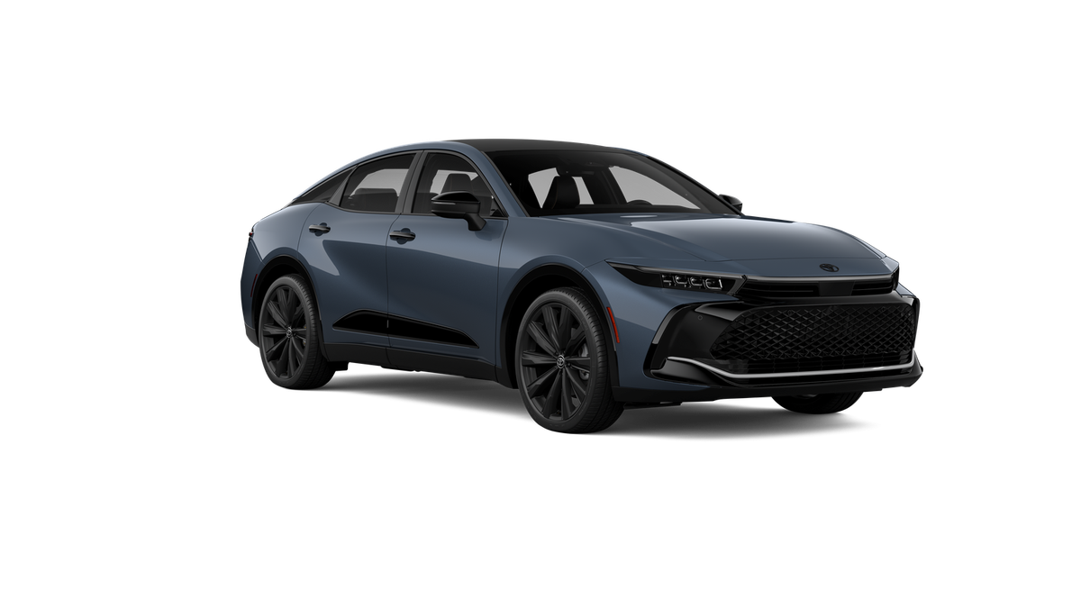 New 2027 Toyota Crown Sedan