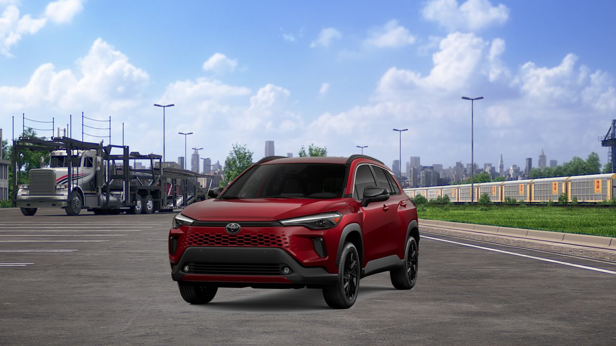 New 2026 Soul Red Crystal <sup>1</sup> <sup>2</sup> Toyota  XSE image 21