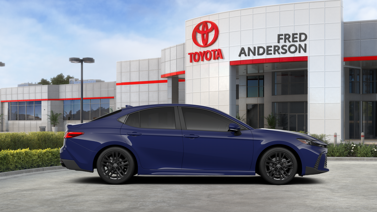 New 2026 Toyota Camry Sedan