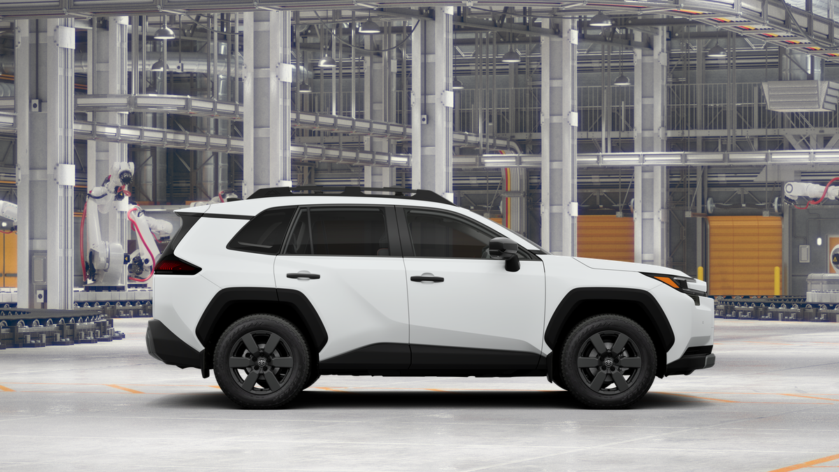 New 2026 Toyota RAV4 SUV