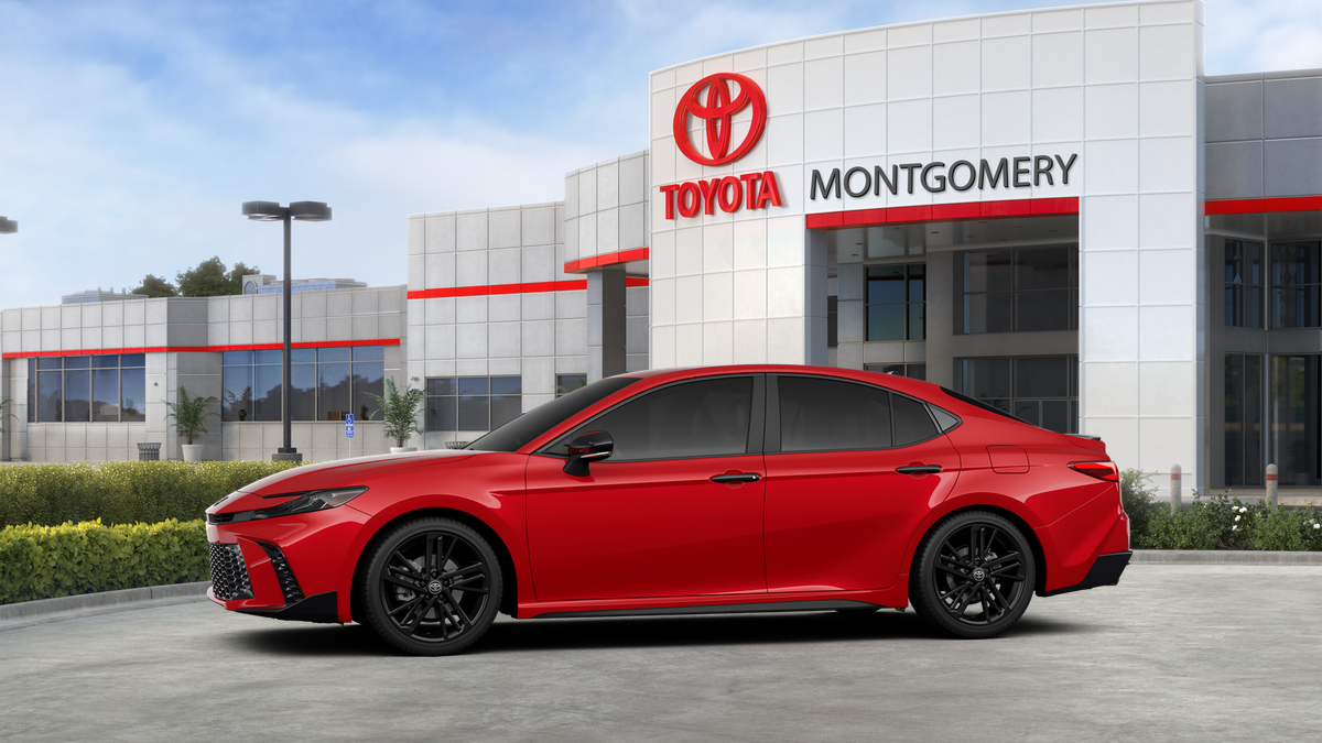 New 2026 Toyota Camry Sedan