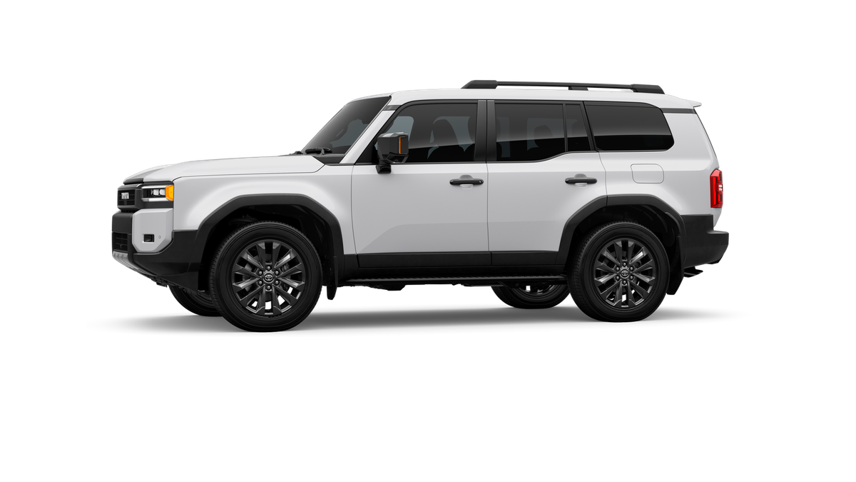 New 2027 Ice Cap Toyota Land Cruiser image 3