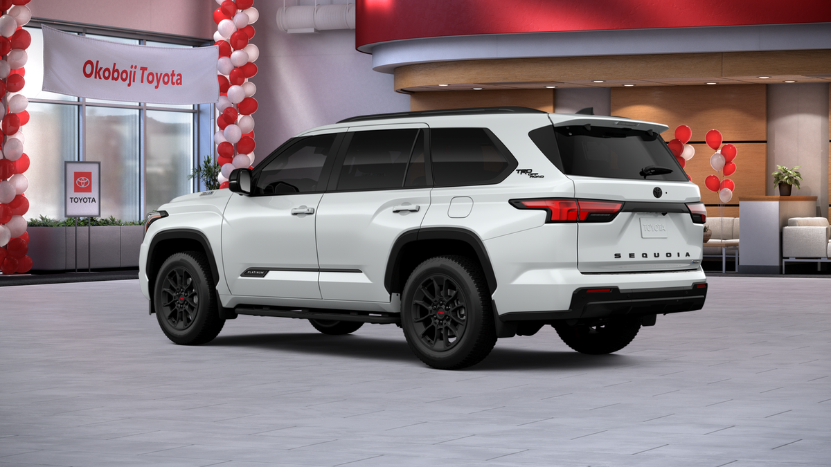 New 2026 Wind Chill Pearl <sup>1</sup> Toyota  Platinum image 39