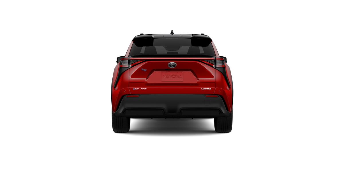 New 2027 Supersonic Red with Midnight Black Metallic roof <sup>1</sup> Toyota  Limited image 10