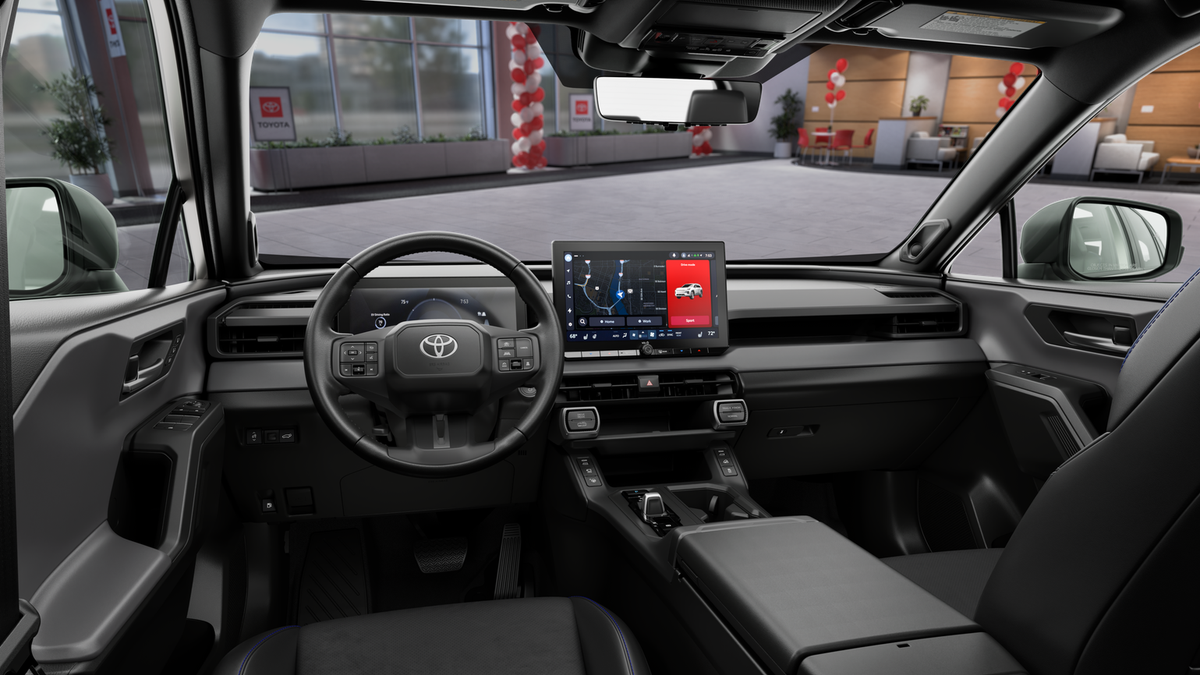 New 2026 Midnight Black Metallic Toyota  XSE image 20