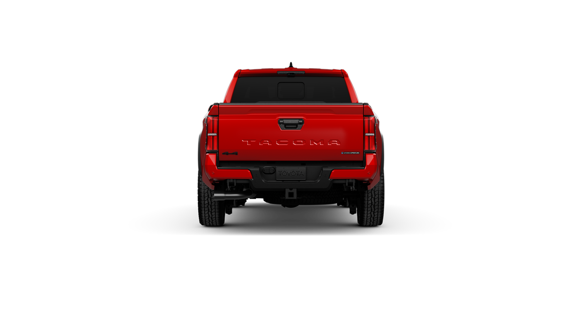 New 2026 Supersonic Red <sup>1</sup> Toyota Tacoma TRD Off-Road image 10