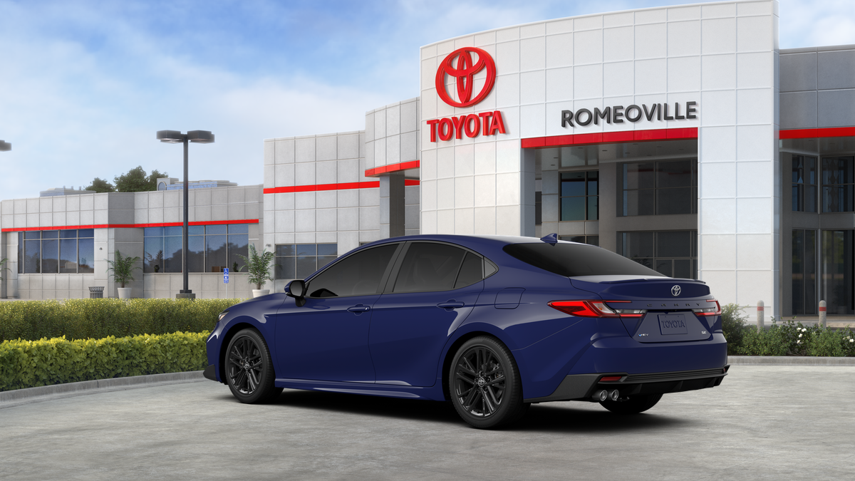 New 2026 Reservoir Blue Toyota  SE image 8