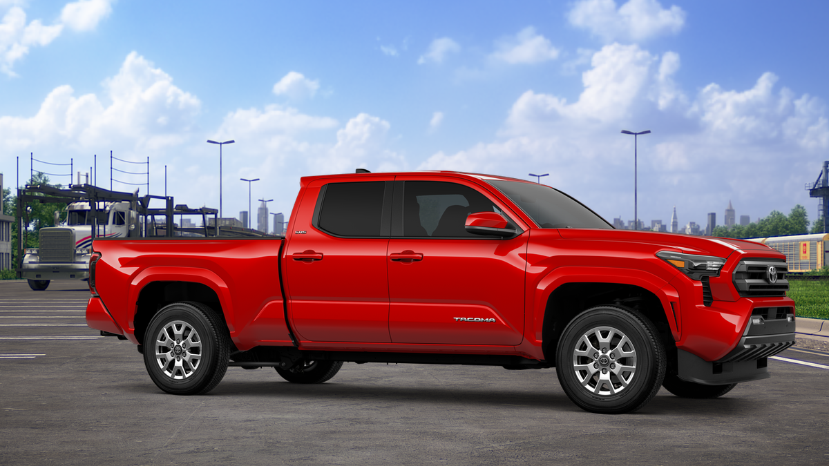 New 2026 Toyota Tacoma Truck
