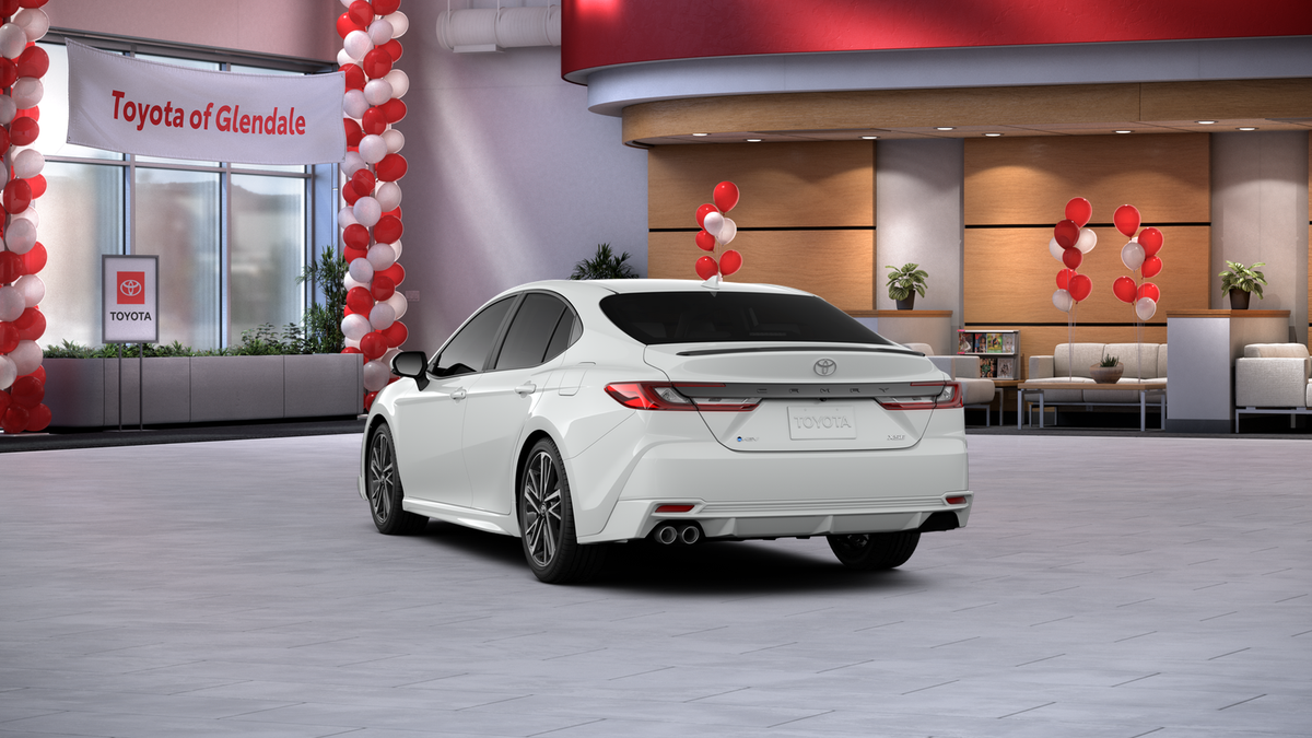 New 2026 Wind Chill Pearl <sup>1</sup> Toyota  XSE image 9