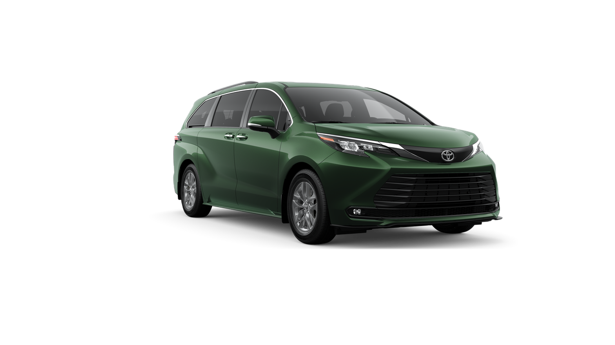 New 2026 Toyota Sienna Van