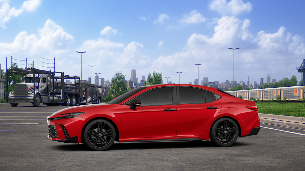 New 2026 Toyota Camry Sedan