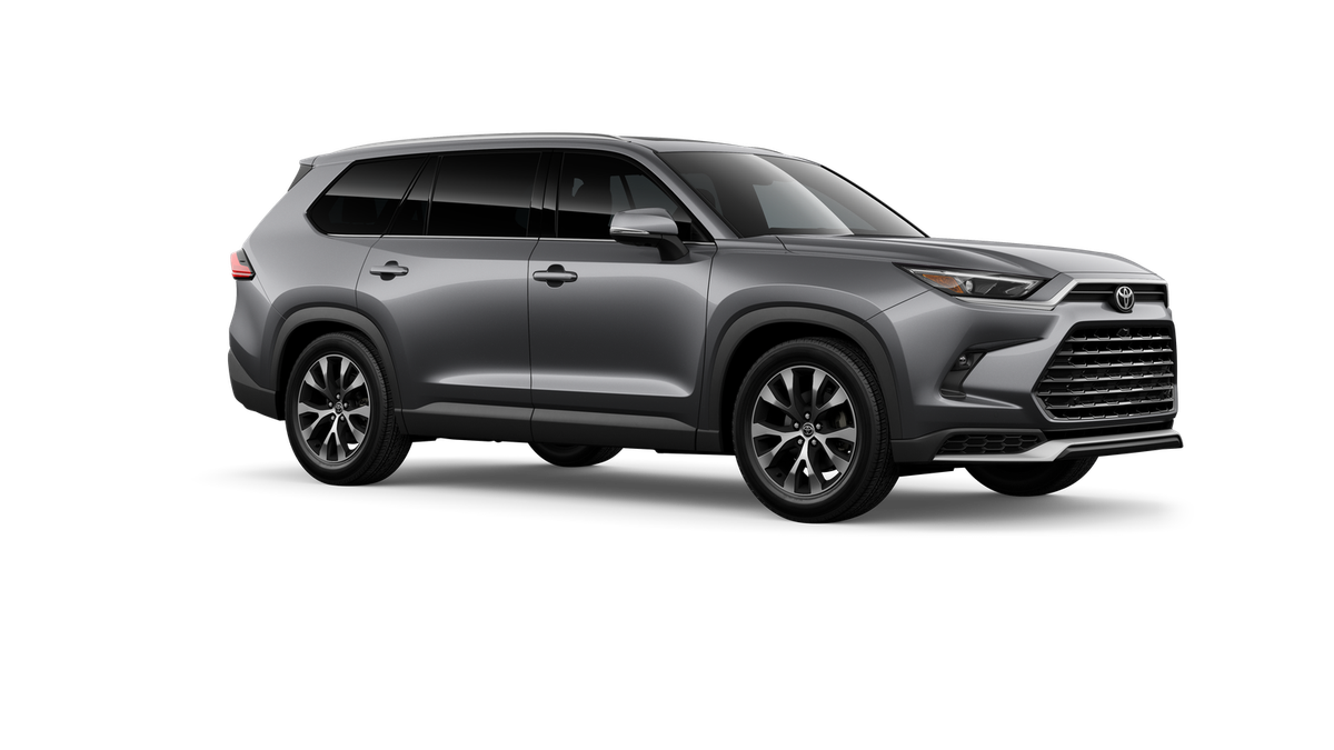New 2026 Toyota Grand Highlander Hybrid SUV