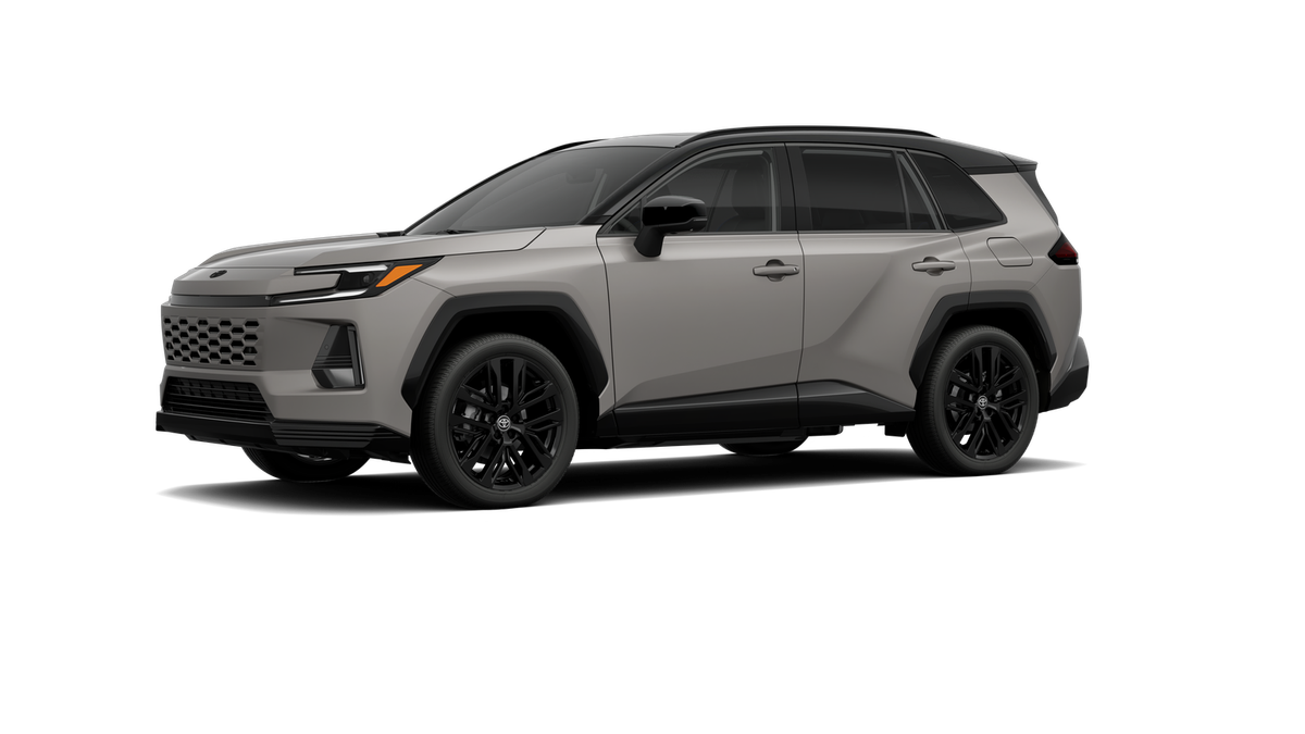 New 2026 Meteor Shower with Midnight Black Metallic roof <sup>1</sup> Toyota  XSE image 3
