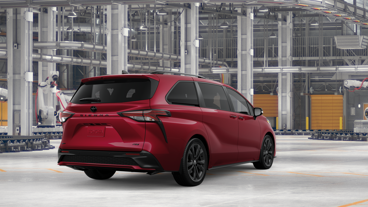 New 2026 Ruby Flare Pearl <sup>1</sup> Toyota  XSE image 11