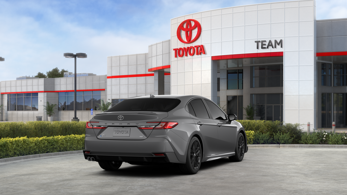 New 2026 Toyota Camry Sedan