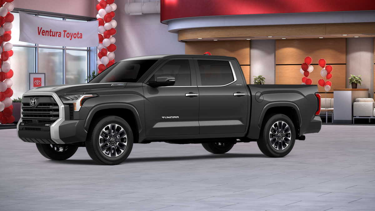 New 2026 Magnetic Gray Metallic Toyota Tundra Limited image 30