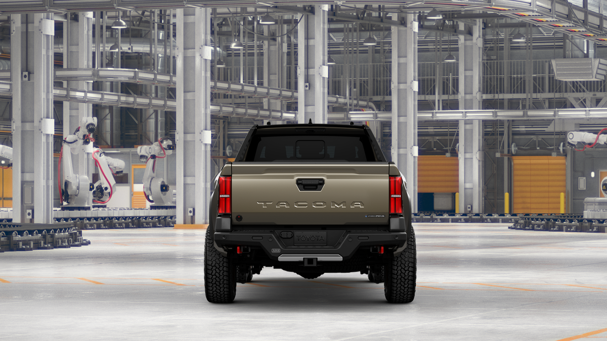 2025 Toyota Tacoma Trailhunter photo 10