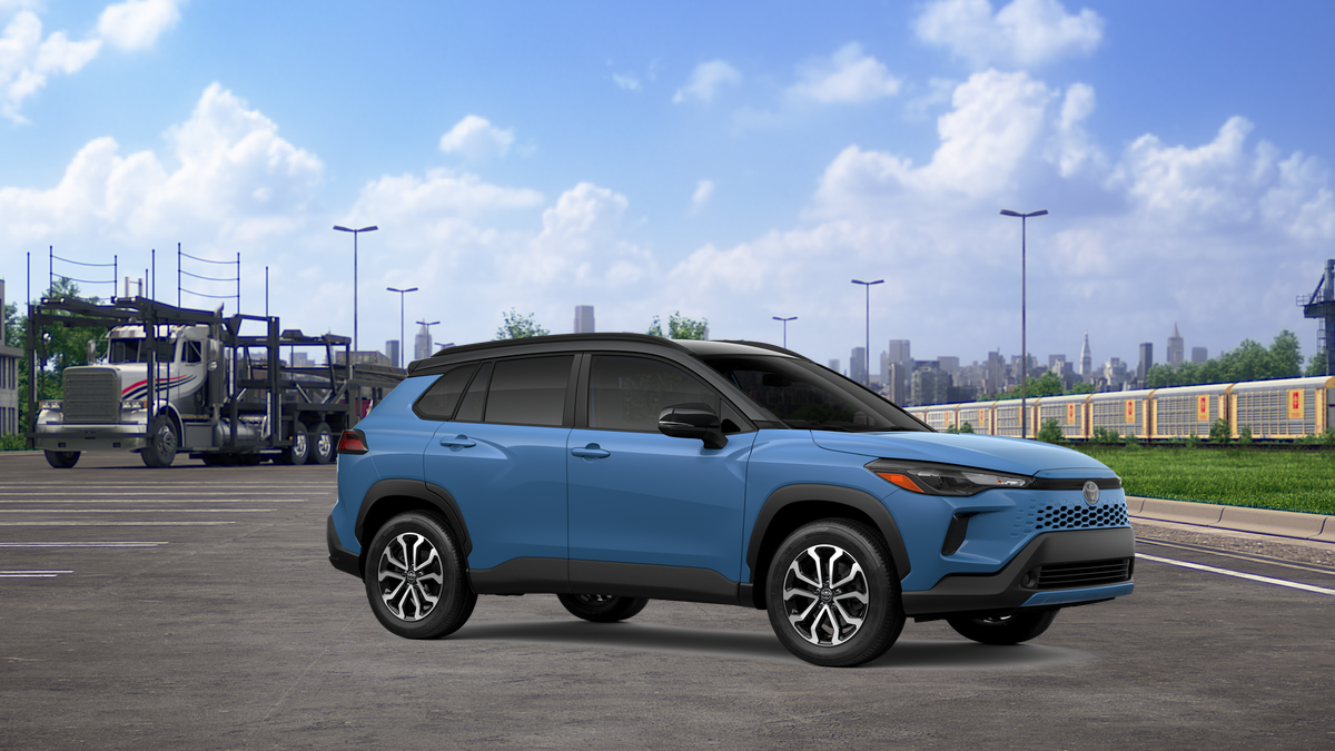 New 2026 Cavalry Blue Toyota  SE image 48
