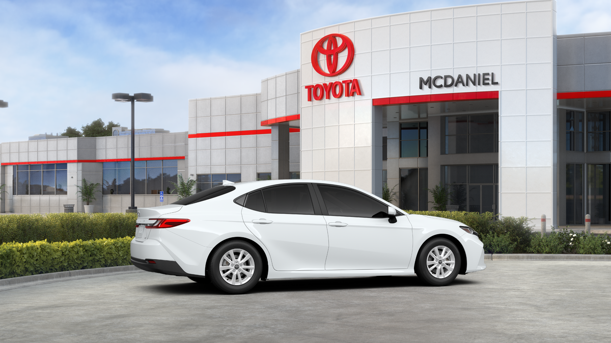 New 2027 Ice Cap Toyota  LE image 13