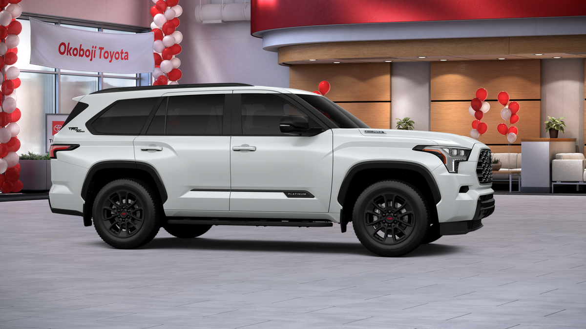 New 2026 Wind Chill Pearl <sup>1</sup> Toyota  Platinum image 46