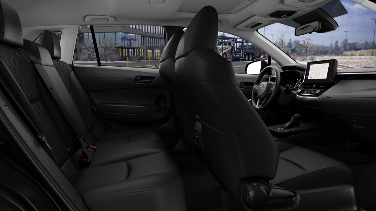 New 2026 Jet Black Toyota  LE image 2