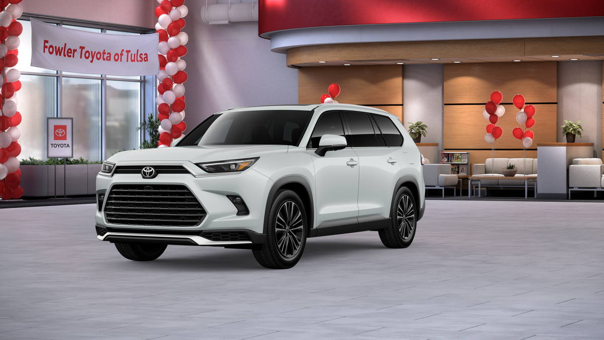2026 Toyota Grand Highlander Hybrid MAX Platinum