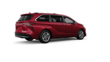 New 2026 Toyota Sienna Van