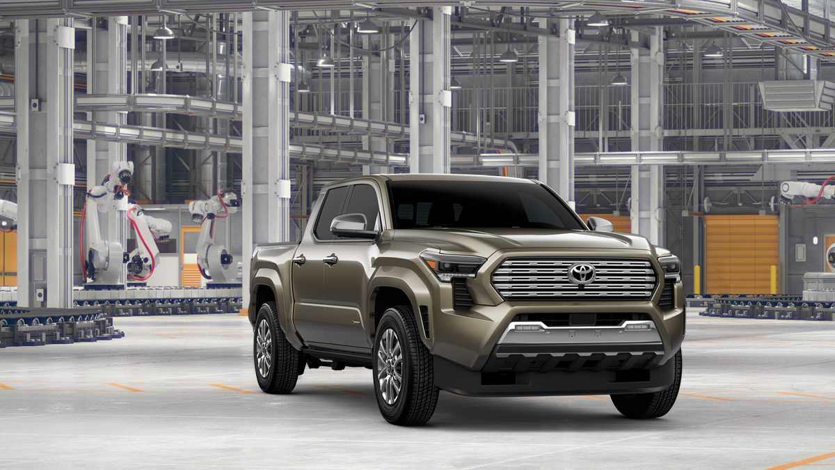 New 2026 Bronze Oxide Toyota Limited image 16