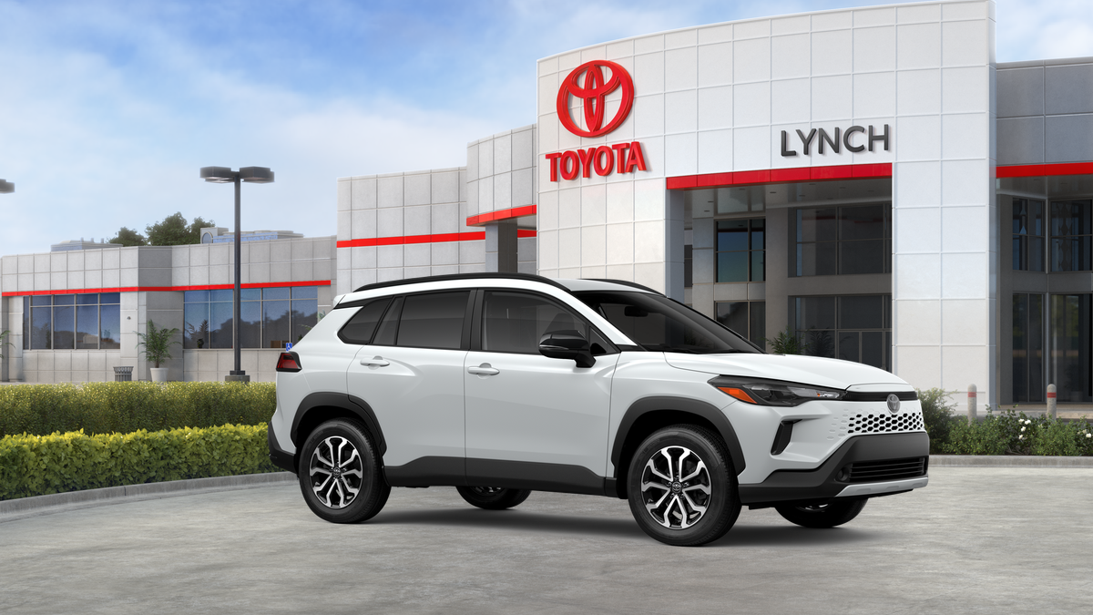 New 2026 Toyota Corolla Cross Hybrid SUV