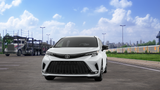 New 2026 Toyota Sienna Van